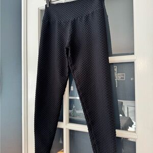 Booty By Brabants Black Croco Leggings